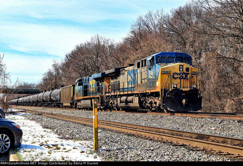 CSX 346 on K-623